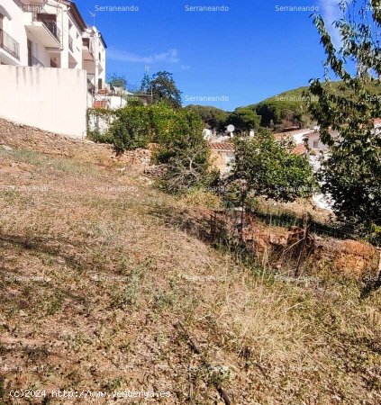 SE VENDE TERRENO URBANO EN VENTA EN GALAROZA (HUELVA) ESPAÑA. - Galaroza