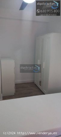 SE ALQUILA 1 HABITACION EN C/ PADRE COLL POR 330€ TODO INCLUIDO