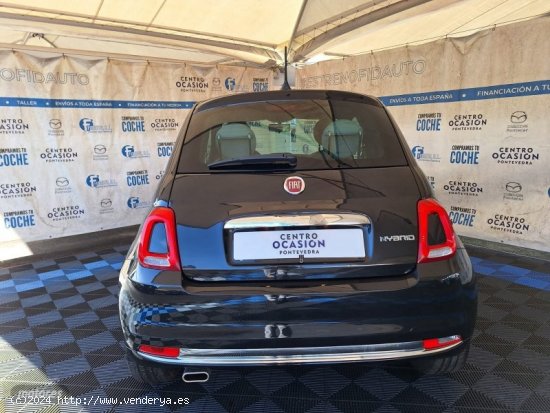 Fiat 500 Dolcevita 1.0 Hybrid 51KW (70 CV) de 2022 con 57.537 Km por 13.700 EUR. en Pontevedra