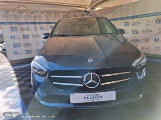 Mercedes Clase B 200D AUT. PACK PREMUM + TECHO 5P de 2019 con 64.487 Km por 27.500 EUR. en Pontevedr