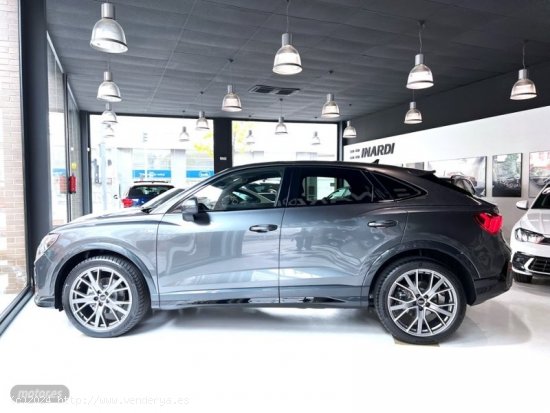 Audi Q3 Sportback 35 TDI S-Tronic S-Line de 2024 con 20 Km por 49.890 EUR. en Barcelona