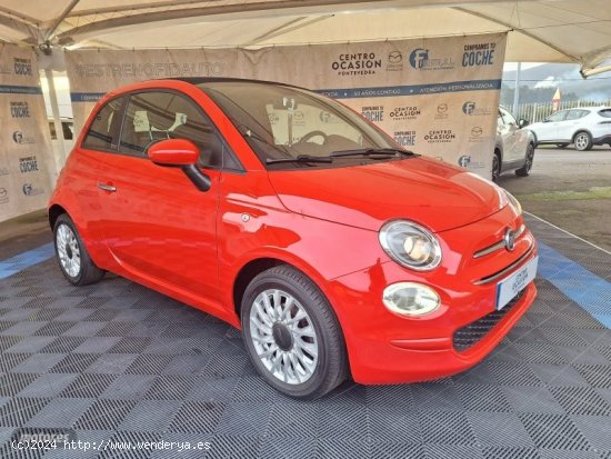  Fiat 500C LOUNGE 1.0 Hybrid 51KW (70 CV) de 2020 con 87.901 Km por 13.300 EUR. en Pontevedra 