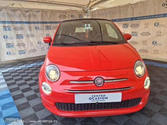 Fiat 500C LOUNGE 1.0 Hybrid 51KW (70 CV) de 2020 con 87.901 Km por 13.300 EUR. en Pontevedra