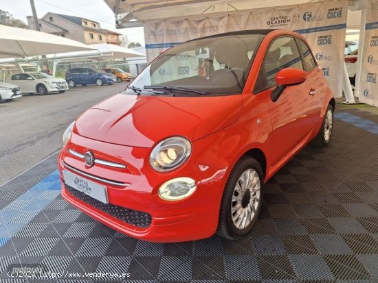 Fiat 500C LOUNGE 1.0 Hybrid 51KW (70 CV) de 2020 con 87.901 Km por 13.300 EUR. en Pontevedra