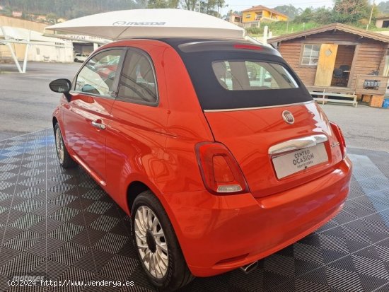 Fiat 500C LOUNGE 1.0 Hybrid 51KW (70 CV) de 2020 con 87.901 Km por 13.300 EUR. en Pontevedra