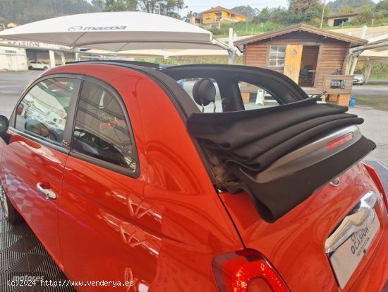 Fiat 500C LOUNGE 1.0 Hybrid 51KW (70 CV) de 2020 con 87.901 Km por 13.300 EUR. en Pontevedra