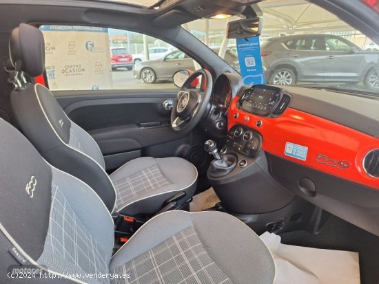 Fiat 500C LOUNGE 1.0 Hybrid 51KW (70 CV) de 2020 con 87.901 Km por 13.300 EUR. en Pontevedra