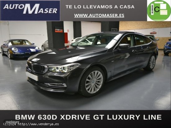  BMW Serie 6 xDrive Gran Turismo 195 kW (265 CV) de 2018 con 141.500 Km por 33.900 EUR. en Madrid 