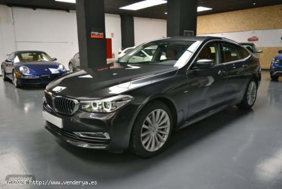 BMW Serie 6 xDrive Gran Turismo 195 kW (265 CV) de 2018 con 141.500 Km por 33.900 EUR. en Madrid