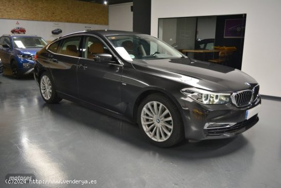 BMW Serie 6 xDrive Gran Turismo 195 kW (265 CV) de 2018 con 141.500 Km por 33.900 EUR. en Madrid