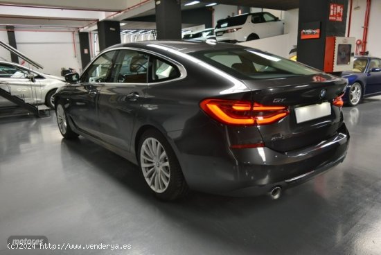 BMW Serie 6 xDrive Gran Turismo 195 kW (265 CV) de 2018 con 141.500 Km por 33.900 EUR. en Madrid