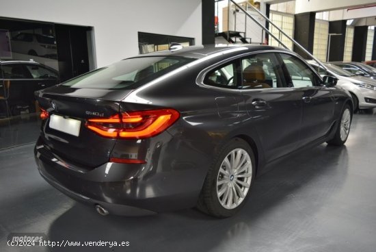 BMW Serie 6 xDrive Gran Turismo 195 kW (265 CV) de 2018 con 141.500 Km por 33.900 EUR. en Madrid