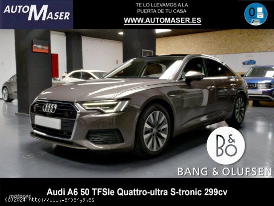  Audi A6 TFSIe 50 TFSIe quattro ultra 220 kW (299 CV) S tronic de 2020 con 98.000 Km por 37.900 EUR.  