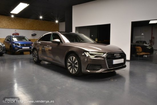 Audi A6 TFSIe 50 TFSIe quattro ultra 220 kW (299 CV) S tronic de 2020 con 98.000 Km por 37.900 EUR. 