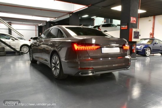 Audi A6 TFSIe 50 TFSIe quattro ultra 220 kW (299 CV) S tronic de 2020 con 98.000 Km por 37.900 EUR. 