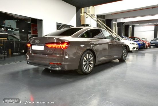 Audi A6 TFSIe 50 TFSIe quattro ultra 220 kW (299 CV) S tronic de 2020 con 98.000 Km por 37.900 EUR. 