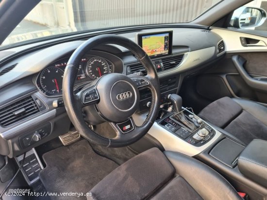 Audi A6 3.0TDI QUATTRO 218cv de 2015 con 250.000 Km por 23.900 EUR. en Navarra