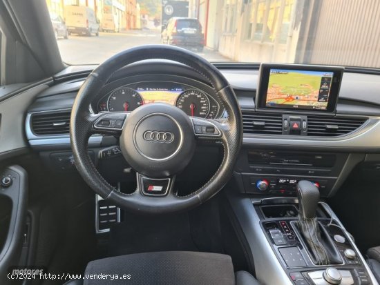 Audi A6 3.0TDI QUATTRO 218cv de 2015 con 250.000 Km por 23.900 EUR. en Navarra