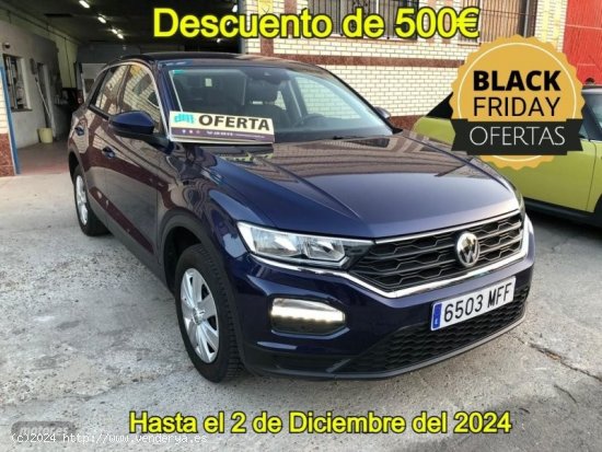  Volkswagen T-Roc 1.0 TSI 85kW (115CV) de 2018 con 96.000 Km por 15.500 EUR. en Toledo 