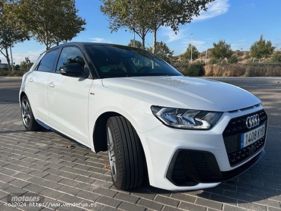  Audi A1 Sporback 25 TFSI S-line de 2019 con 113.000 Km por 15.800 EUR. en Madrid 