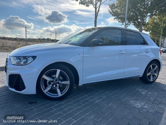 Audi A1 Sporback 25 TFSI S-line de 2019 con 113.000 Km por 15.800 EUR. en Madrid