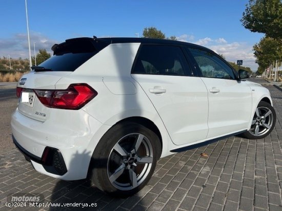 Audi A1 Sporback 25 TFSI S-line de 2019 con 113.000 Km por 15.800 EUR. en Madrid