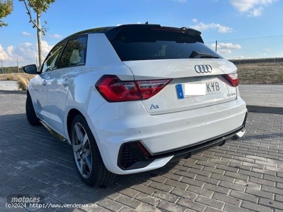 Audi A1 Sporback 25 TFSI S-line de 2019 con 113.000 Km por 15.800 EUR. en Madrid