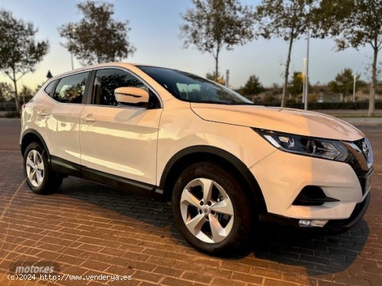 Nissan Qashqai 1.5 DCI ACENTA 116 CV de 2020 con 59.000 Km por 18.000 EUR. en Madrid