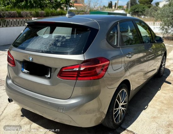 BMW Serie 2 Active Tourer 216d de 2015 con 187 Km por 12.500 EUR. en Castellon