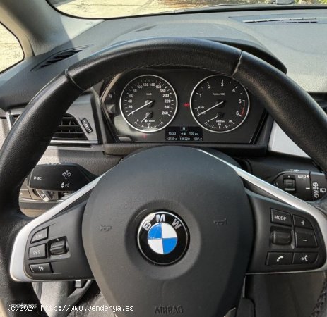 BMW Serie 2 Active Tourer 216d de 2015 con 187 Km por 12.500 EUR. en Castellon