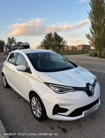 Renault Zoe Intens 100 KW R135 bateria 50kWh flexi de 2020 con 69.909 Km por 14.000 EUR. en Madrid