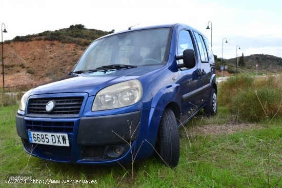  Fiat Doblo 1.5 97kW (130CV) diesel MT6 Talla L de 2006 con 287.000 Km por 4.500 EUR. en Malaga 