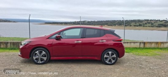  Nissan Leaf 62kWh e+ N-Connecta de 2021 con 23.700 Km por 22.500 EUR. en Salamanca 