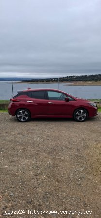 Nissan Leaf 62kWh e+ N-Connecta de 2021 con 23.700 Km por 22.500 EUR. en Salamanca