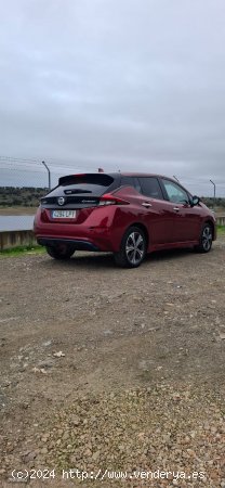 Nissan Leaf 62kWh e+ N-Connecta de 2021 con 23.700 Km por 22.500 EUR. en Salamanca