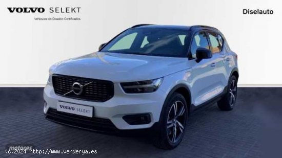  Volvo XC40 1.5 T4 RECHARGE R-DESIGN DCT 211 5P de 2020 con 57.539 Km por 30.900 EUR. en Barcelona 