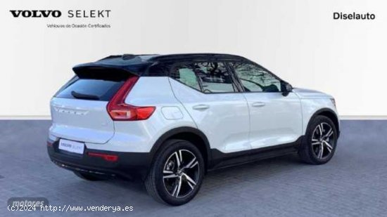 Volvo XC40 1.5 T4 RECHARGE R-DESIGN DCT 211 5P de 2020 con 57.539 Km por 30.900 EUR. en Barcelona