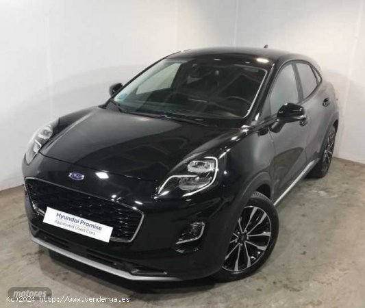  Ford Puma 1.0 EcoBoost MHEV Titanium X Aut. 155 de 2023 con 6.472 Km por 25.990 EUR. en Madrid 