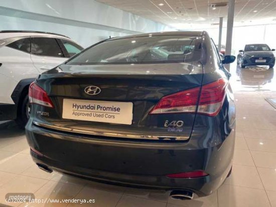 Hyundai i40 i40 1.7CRDI Bluedrive Klass de 2015 con 144.585 Km por 12.800 EUR. en Almeria