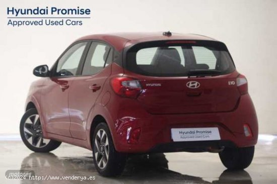 Hyundai i10 1.0 MPI Klass de 2024 con 12.742 Km por 14.490 EUR. en Asturias