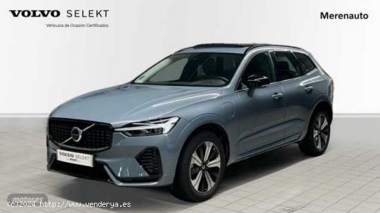  Volvo XC 60 2.0 T6 AWD RECHARGE PLUS DARK AUTO 350 CV de 2024 con 16.598 Km por 49.900 EUR. en A Cor 