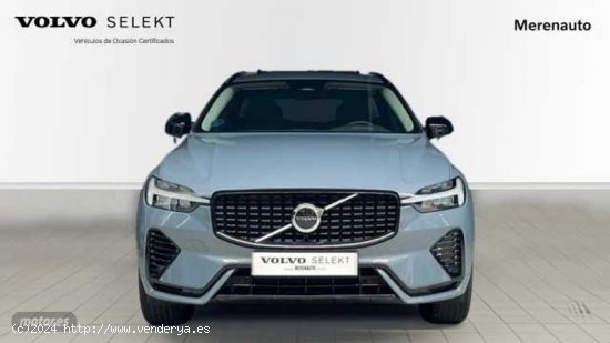 Volvo XC 60 2.0 T6 AWD RECHARGE PLUS DARK AUTO 350 CV de 2024 con 16.598 Km por 49.900 EUR. en A Cor