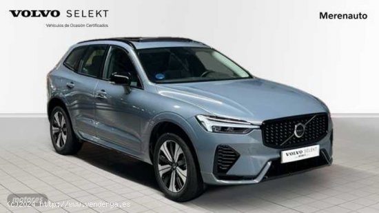 Volvo XC 60 2.0 T6 AWD RECHARGE PLUS DARK AUTO 350 CV de 2024 con 16.598 Km por 49.900 EUR. en A Cor