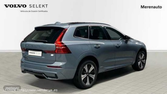 Volvo XC 60 2.0 T6 AWD RECHARGE PLUS DARK AUTO 350 CV de 2024 con 16.598 Km por 49.900 EUR. en A Cor