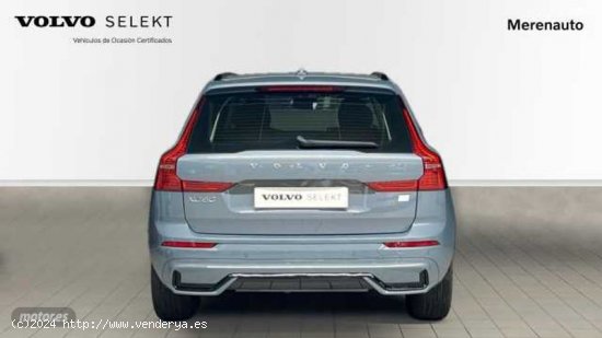 Volvo XC 60 2.0 T6 AWD RECHARGE PLUS DARK AUTO 350 CV de 2024 con 16.598 Km por 49.900 EUR. en A Cor