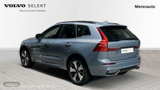 Volvo XC 60 2.0 T6 AWD RECHARGE PLUS DARK AUTO 350 CV de 2024 con 16.598 Km por 49.900 EUR. en A Cor