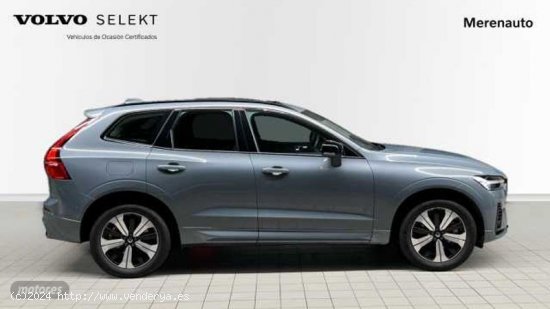 Volvo XC 60 2.0 T6 AWD RECHARGE PLUS DARK AUTO 350 CV de 2024 con 16.598 Km por 49.900 EUR. en A Cor