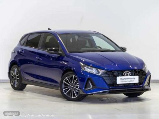  Hyundai i20 1.2 MPI Nline 30 Aniversario de 2023 con 8.860 Km por 19.990 EUR. en A Coruna 