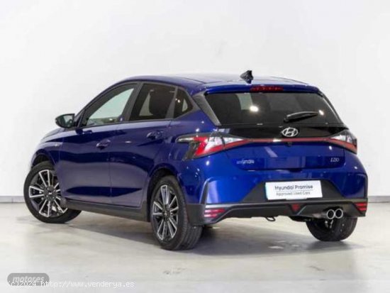 Hyundai i20 1.2 MPI Nline 30 Aniversario de 2023 con 8.860 Km por 19.990 EUR. en A Coruna