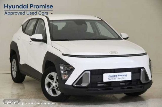 Hyundai Kona 1.0 TGDI Maxx 4x2 de 2024 con 9.197 Km por 24.500 EUR. en Valencia